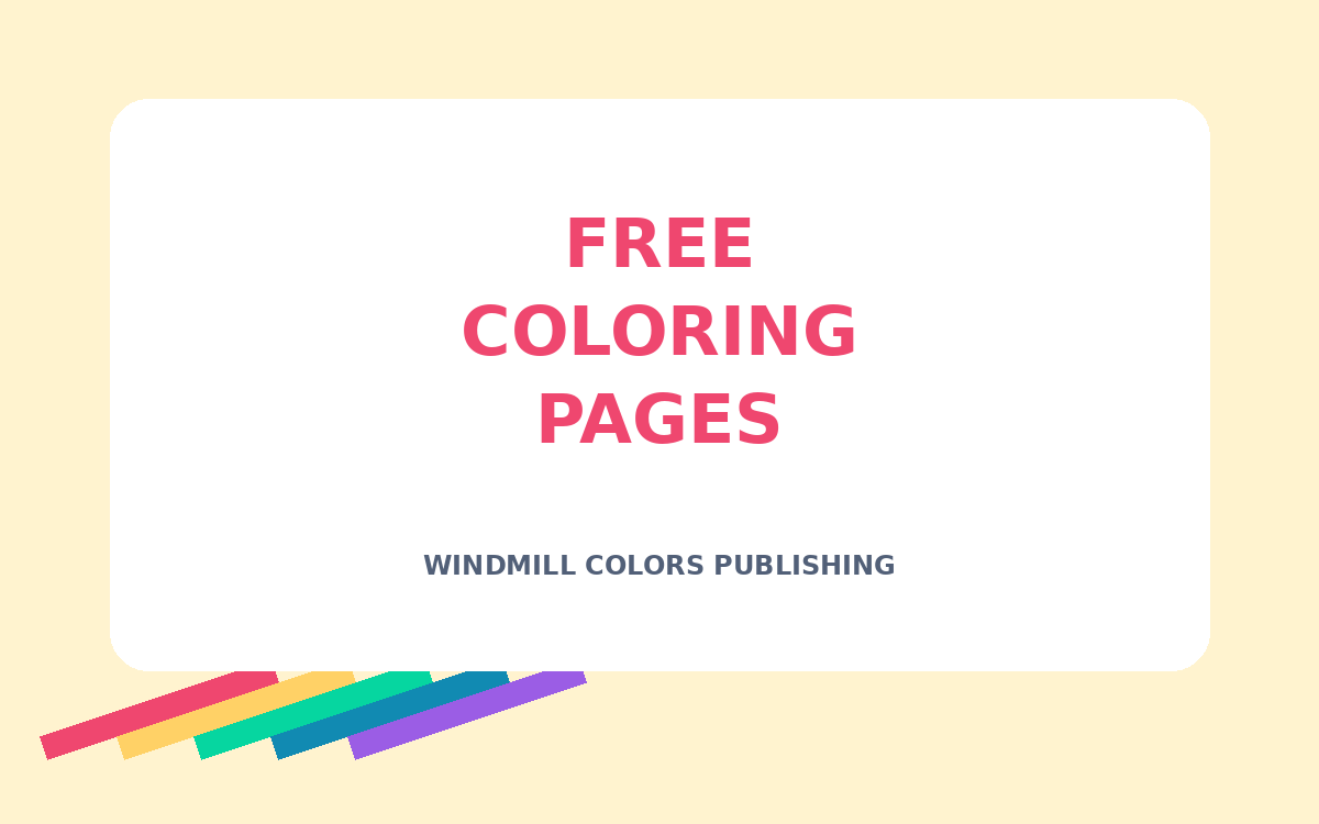 Free coloring pages