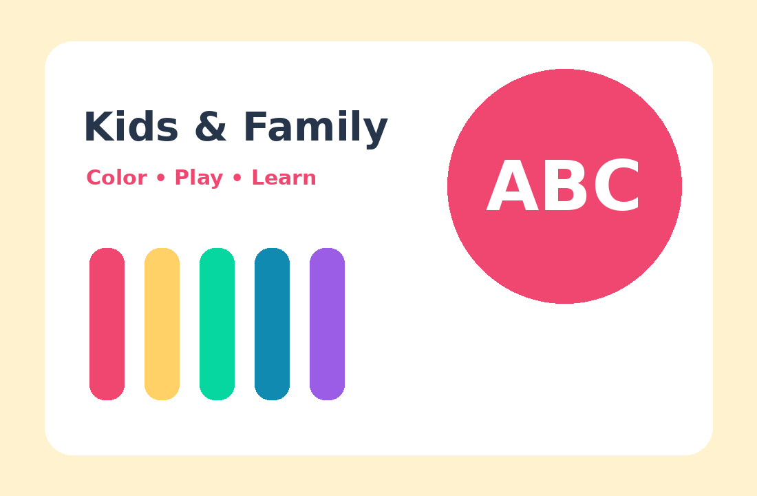Kids and family books